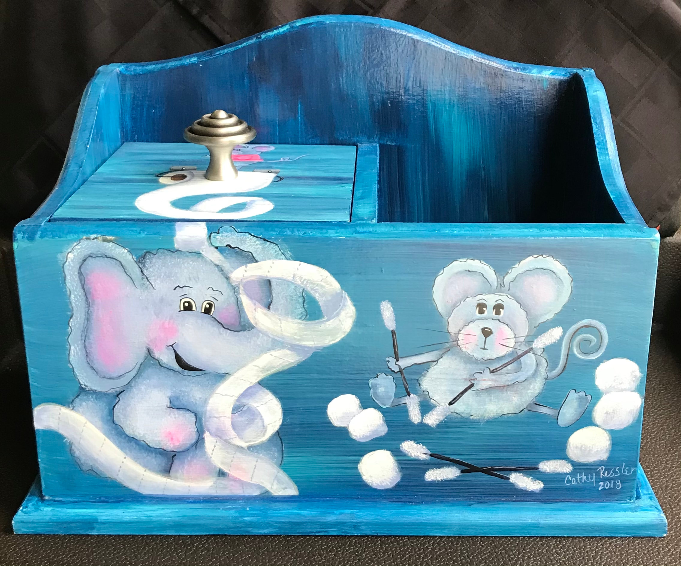 elephant bath toy